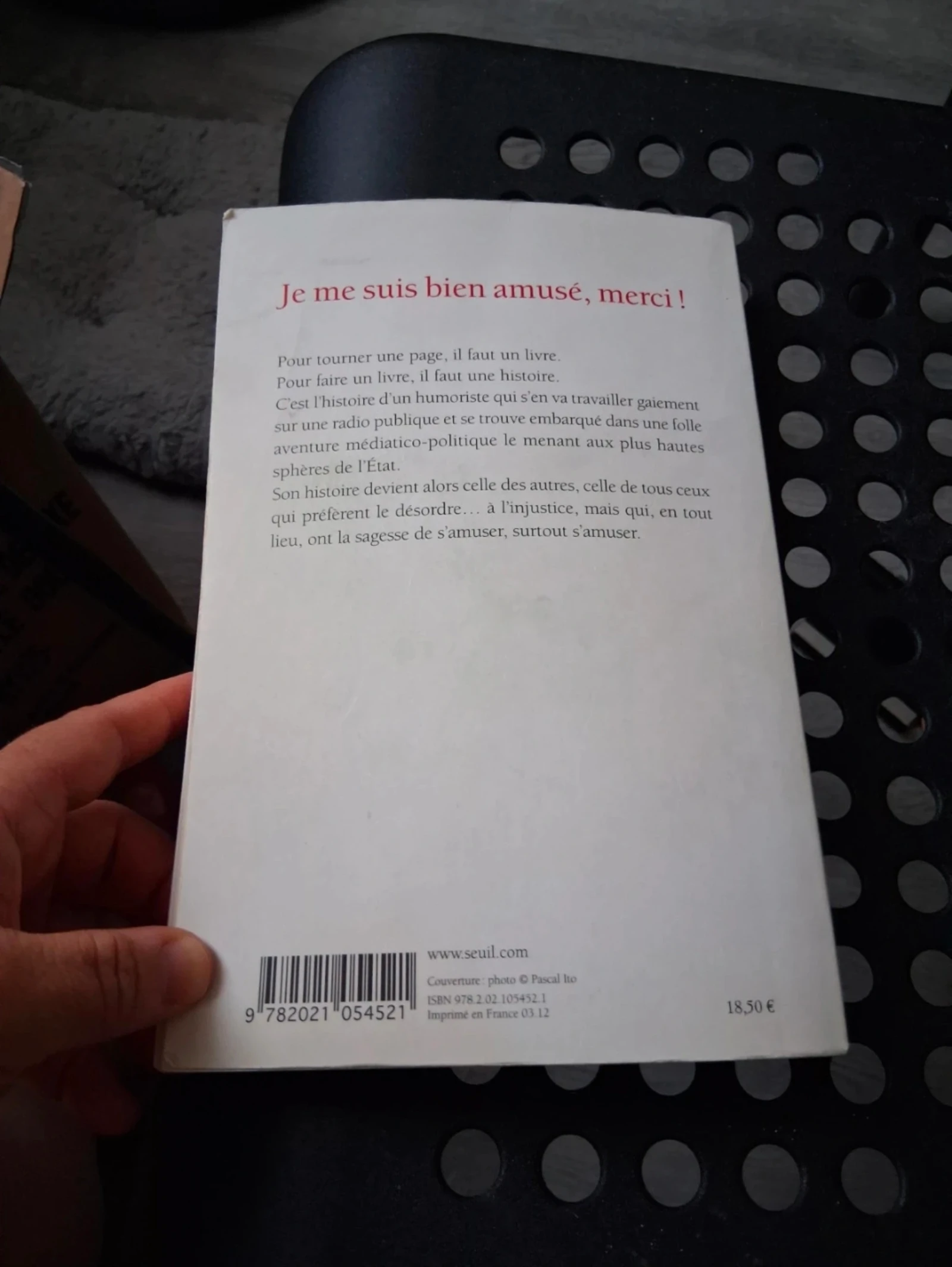 Me divirtei muito, obrigado – photo 5